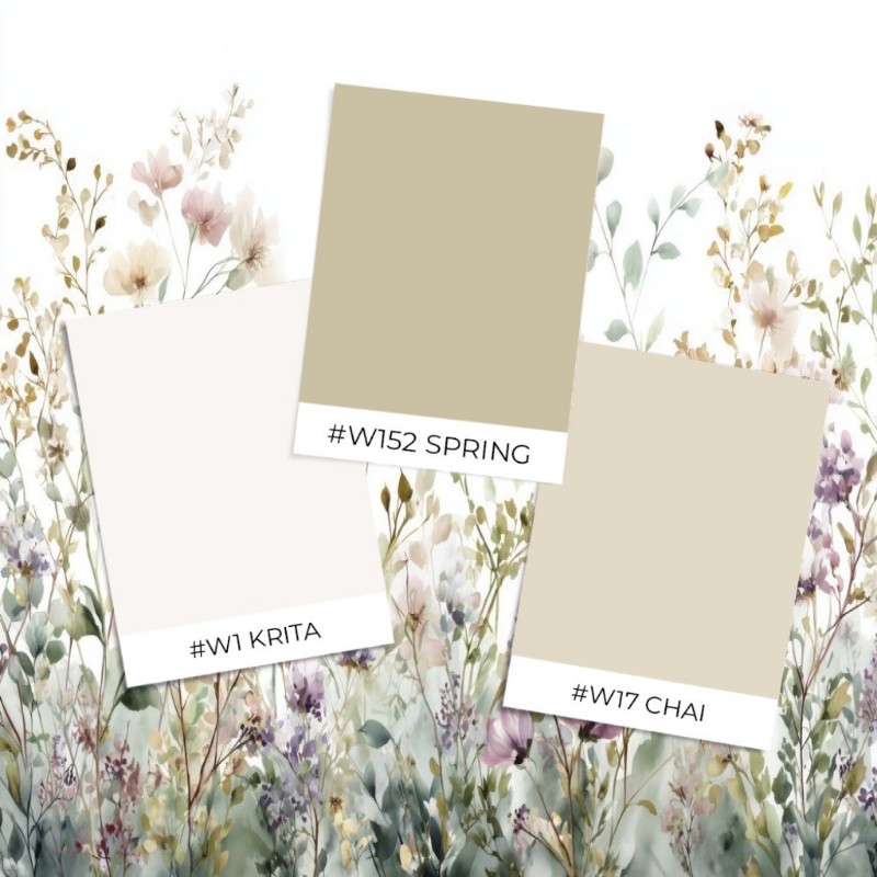 Picture of Värinäyte malli - Whispering Blooms I