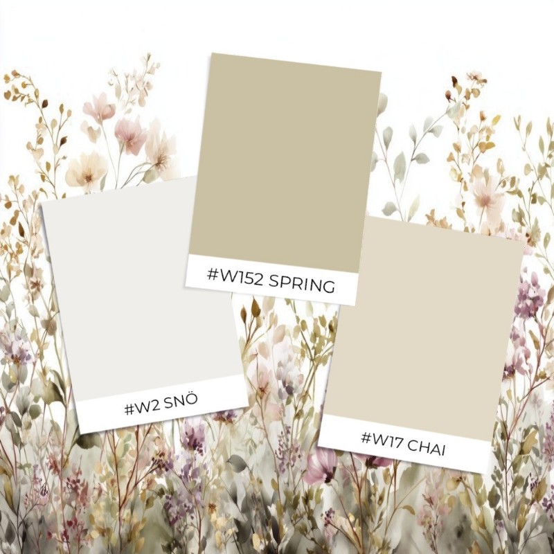 Picture of Farvesammensætning Whispering Blooms II - 09541-01