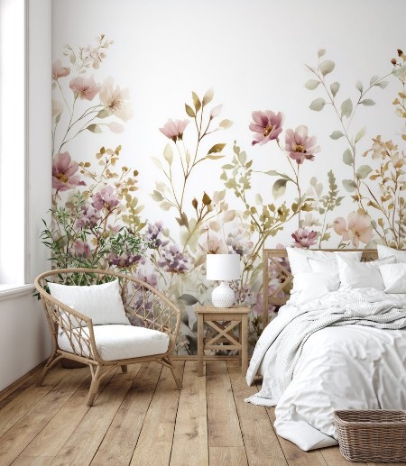 Afbeeldingen van Kleurcombinatie Whispering Blooms II - 09541-01