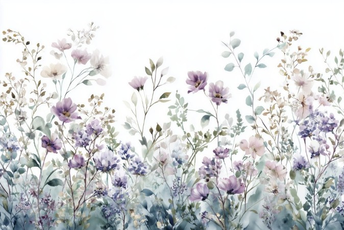 Picture of Whispering Blooms III