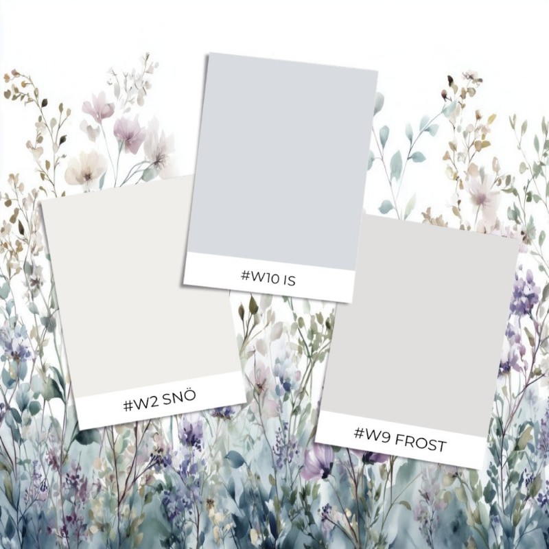 Picture of Värinäyte malli - Whispering Blooms III