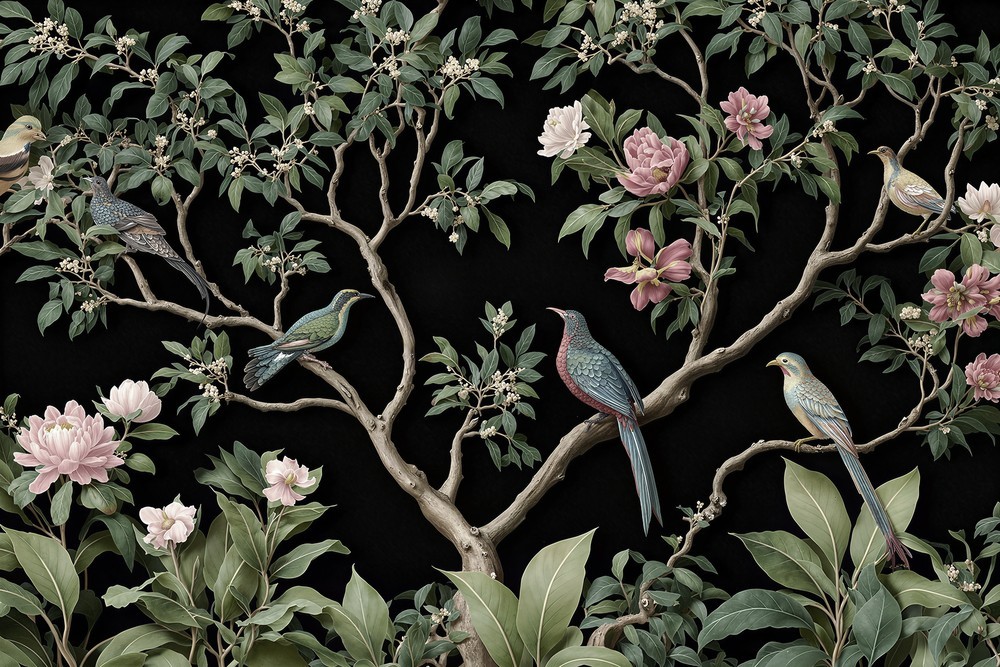 Picture of Midnight Garden I