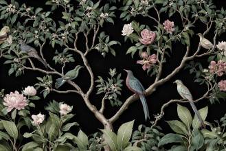 Bild på Midnight Garden I