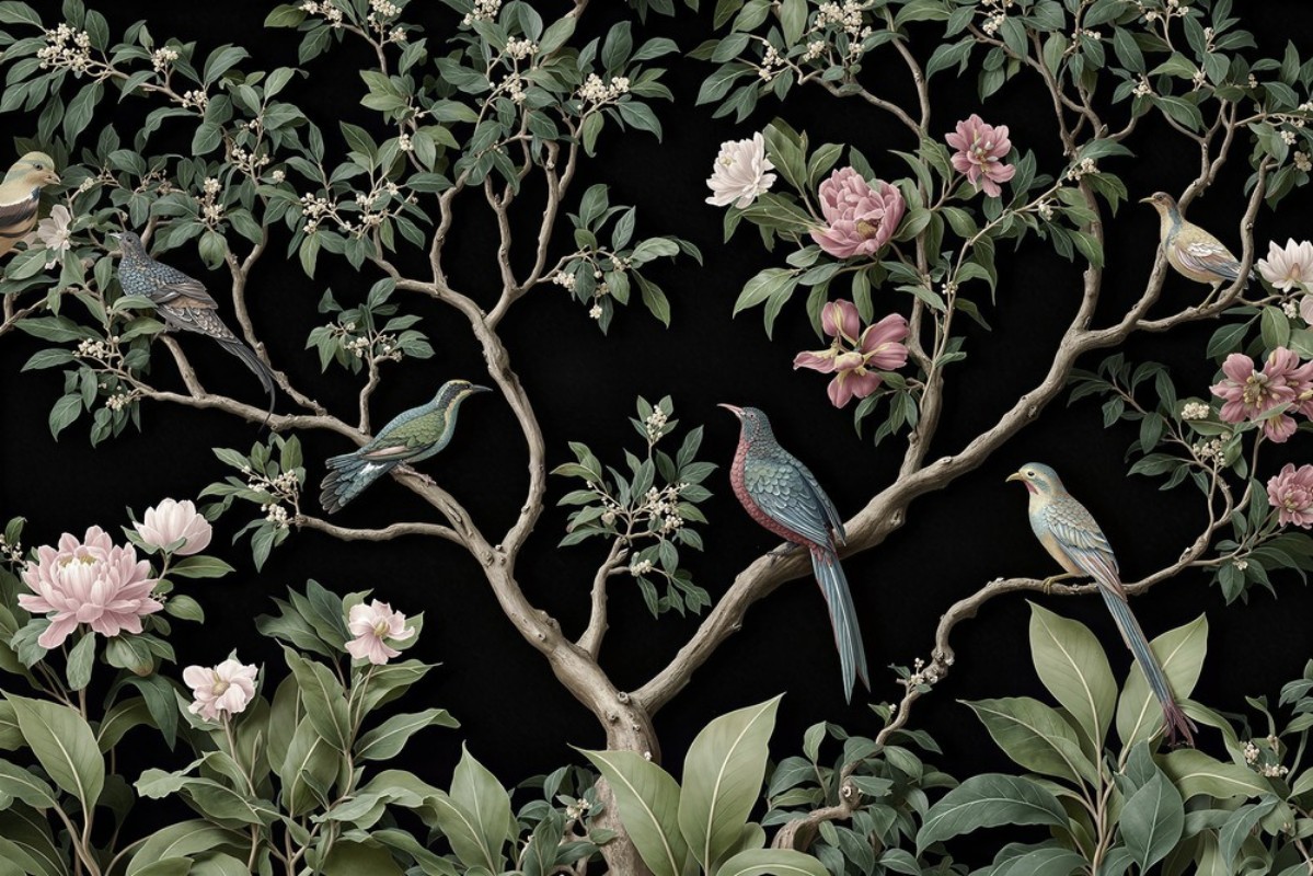 Bild på Midnight Garden I