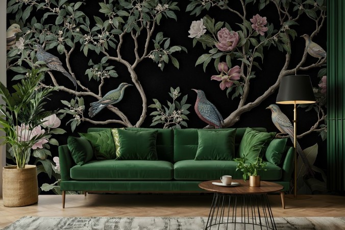 Picture of Midnight Garden I