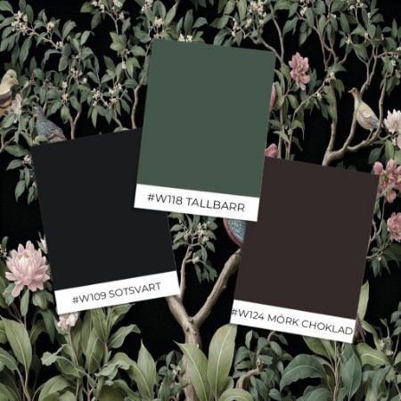 Image de Modèle d'échantillon - Midnight Garden I