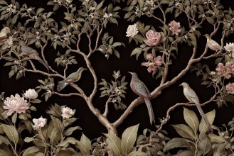 Bild på Midnight Garden II