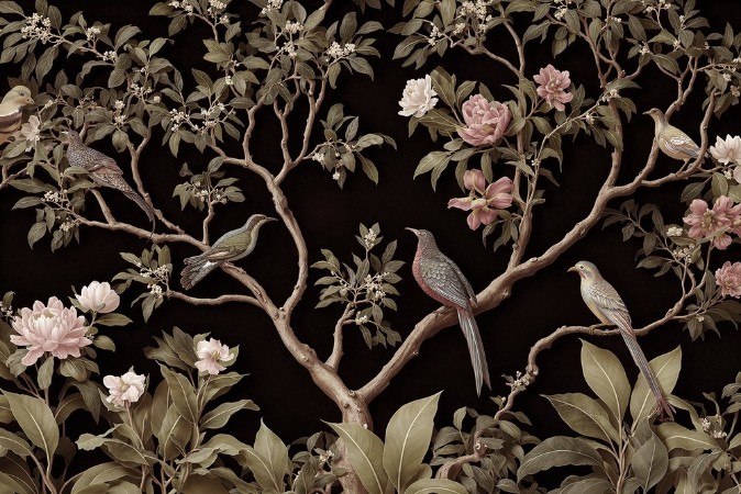 Picture of Midnight Garden II