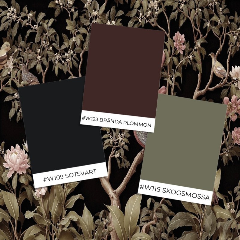 Picture of Väriyhdistelmä Midnight Garden II - 09544-01