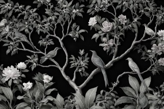 Bild på Midnight Garden III