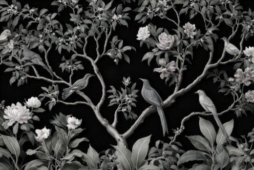 Bild på Midnight Garden III