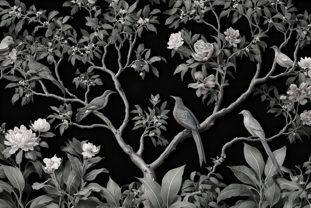 Bild på Midnight Garden III