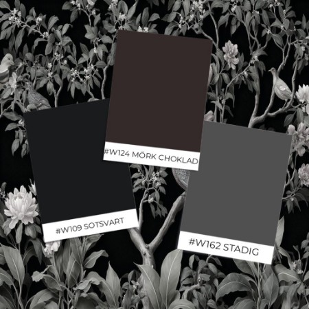 Image de Modèle d'échantillon - Midnight Garden III