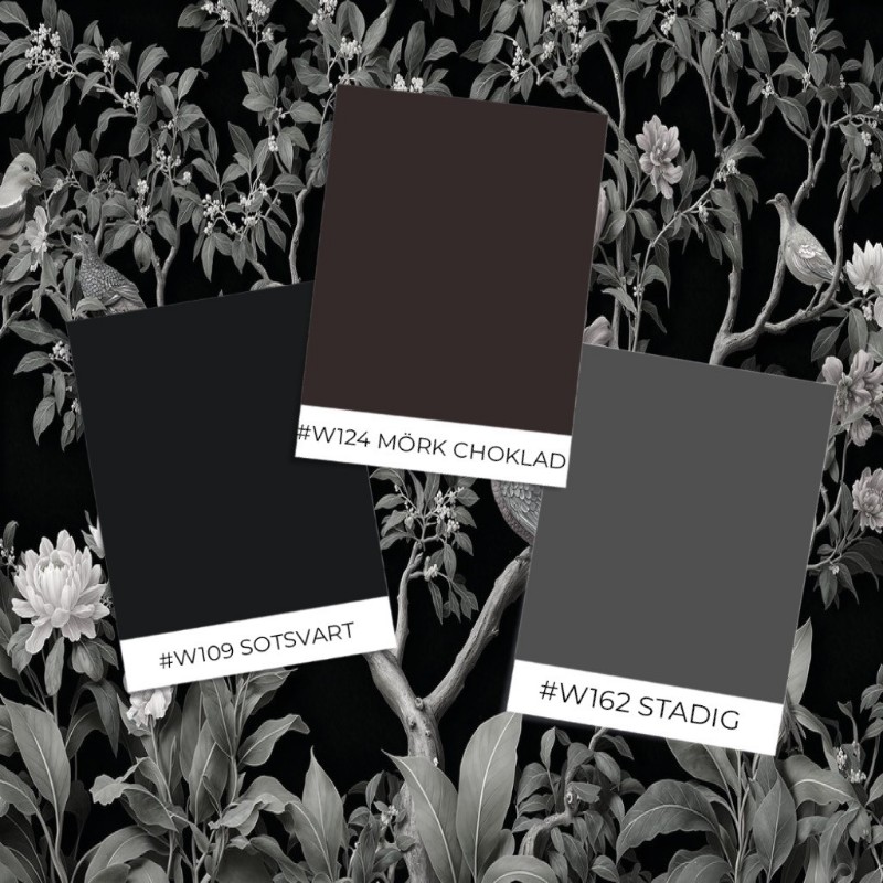 Picture of Värinäyte malli - Midnight Garden III