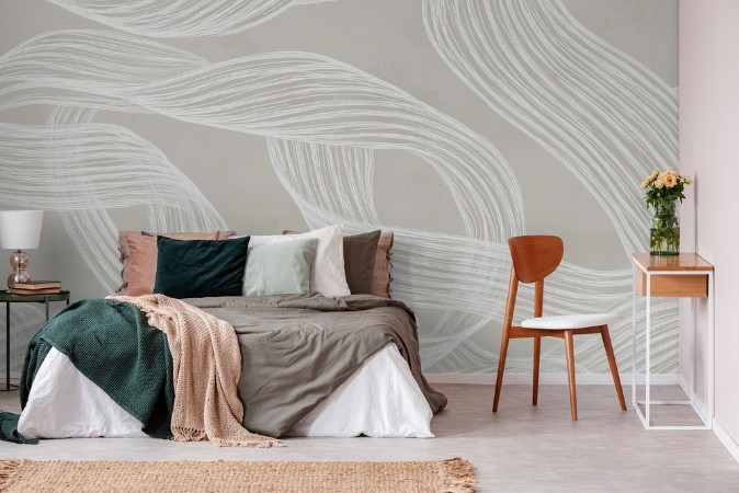 Afbeeldingen van Kleurcombinatie Around and Around I - 09546-01