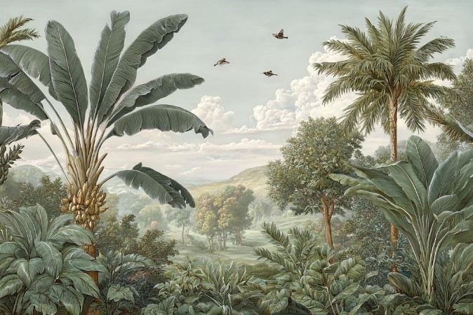 Bild på Färgsättning Kalahari I - 09549-01