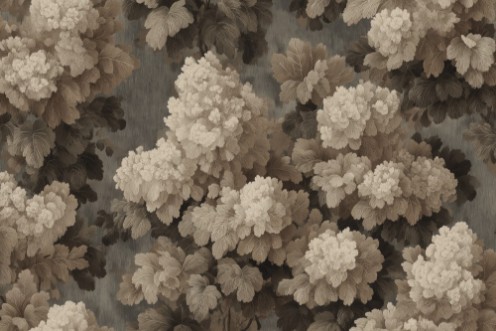 Picture of Flowering Bushes I