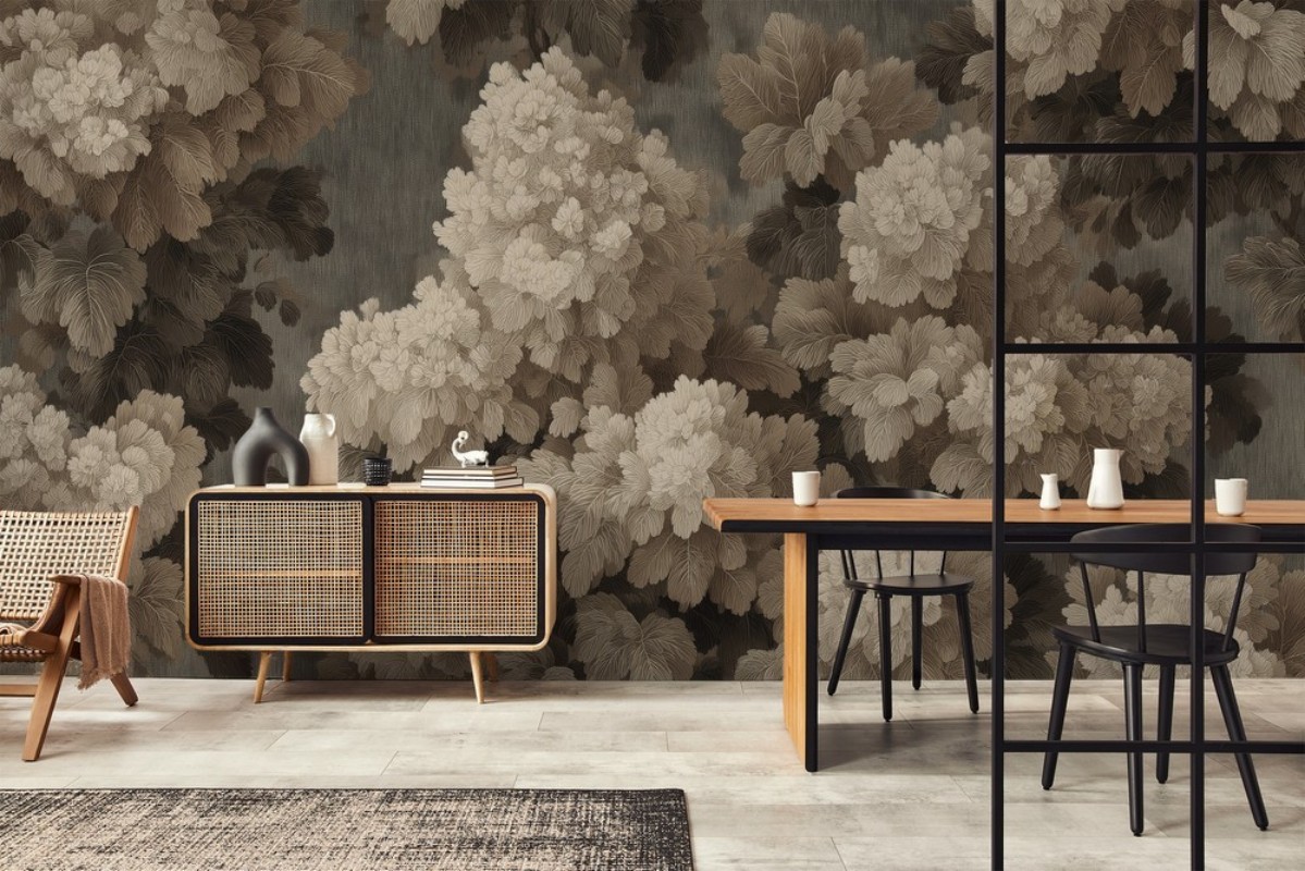 Picture of Väriyhdistelmä Flowering Bushes I - 09555-01