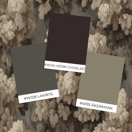 Picture of Sample style - Flowering Bushes I