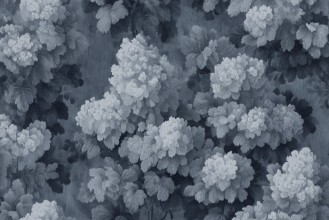 Afbeeldingen van Flowering Bushes II