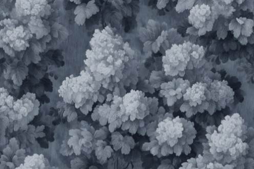 Picture of Flowering Bushes II