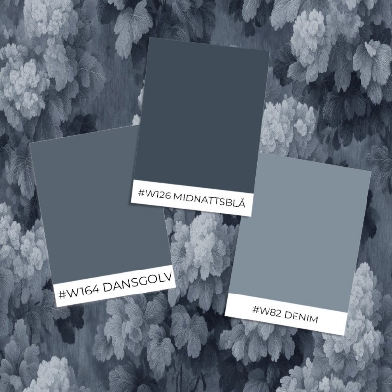 Picture of Eksempel på produktstil - Flowering Bushes II