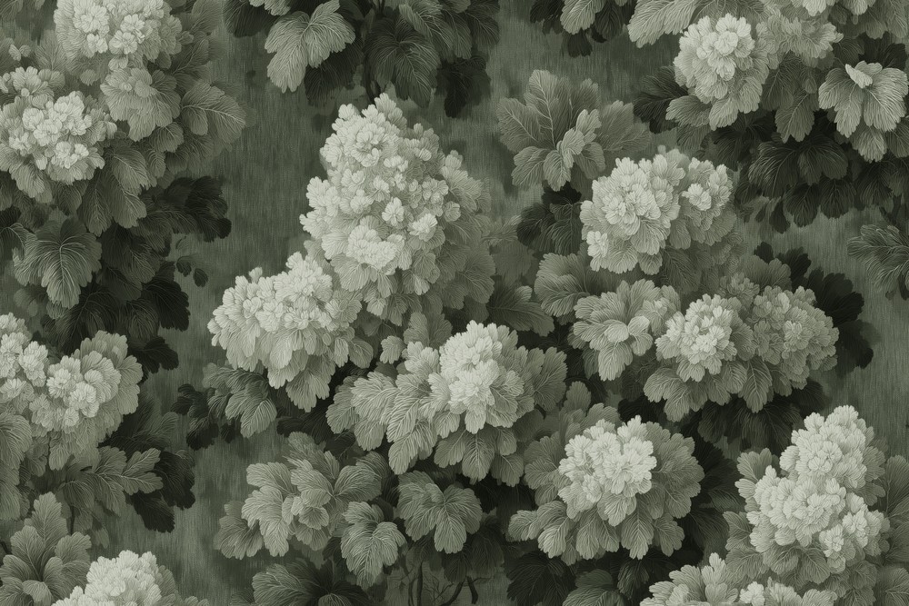 Picture of Flowering Bushes III