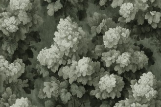 Picture of Flowering Bushes III