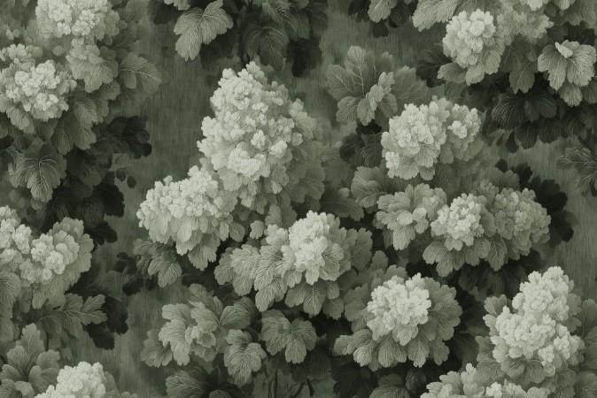 Image de Flowering Bushes III