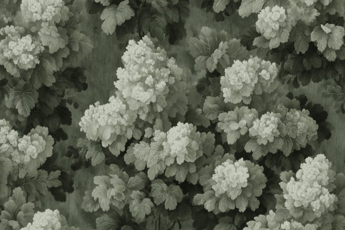 Picture of Flowering Bushes III