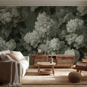 Bild på Flowering Bushes III