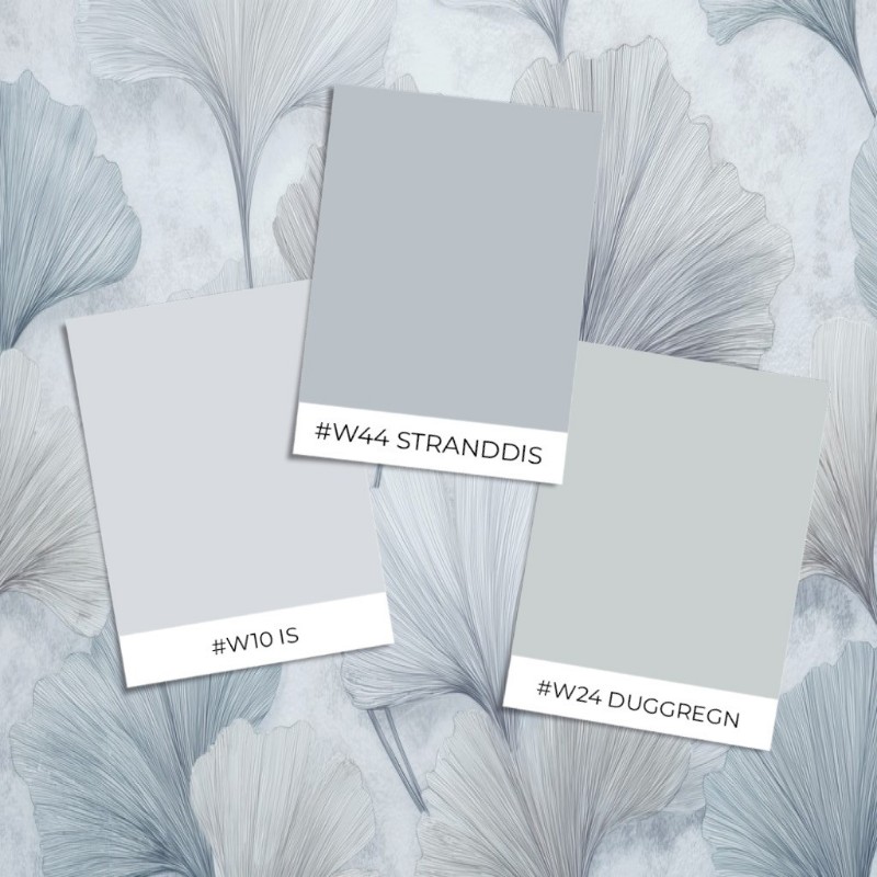 Picture of Värinäyte malli - Whispering Leafs III