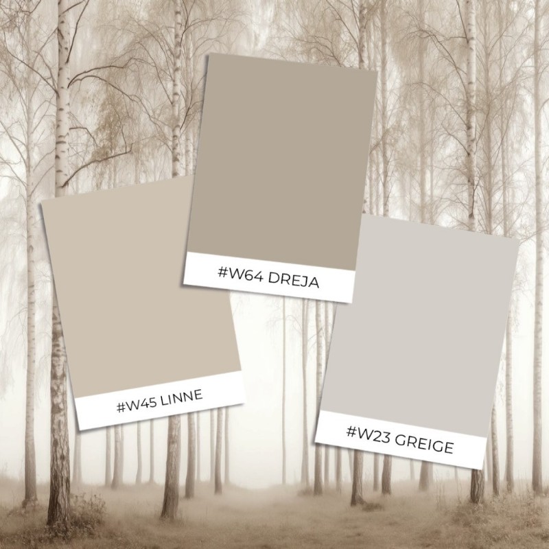 Picture of Värinäyte malli - Birch Essence I