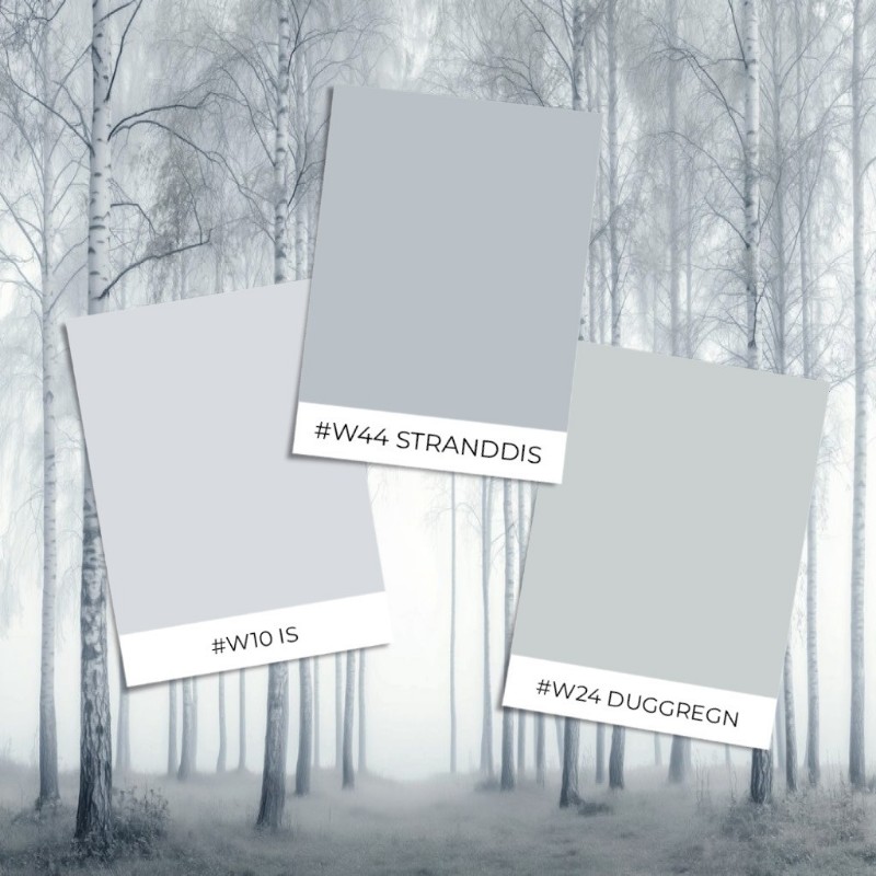 Afbeeldingen van Kleurcombinatie Birch Essence II - 09562-01