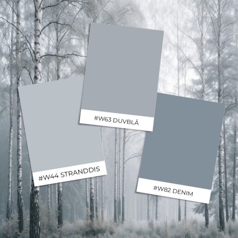 Picture of Eksempel på produktstil - Sunlit Birches I