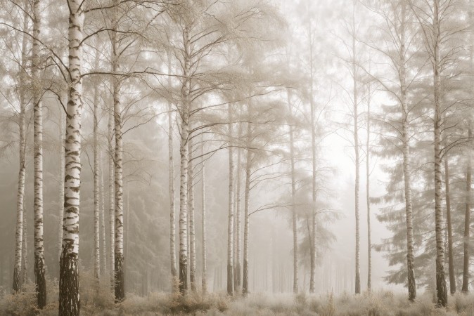 Image de Sunlit Birches II