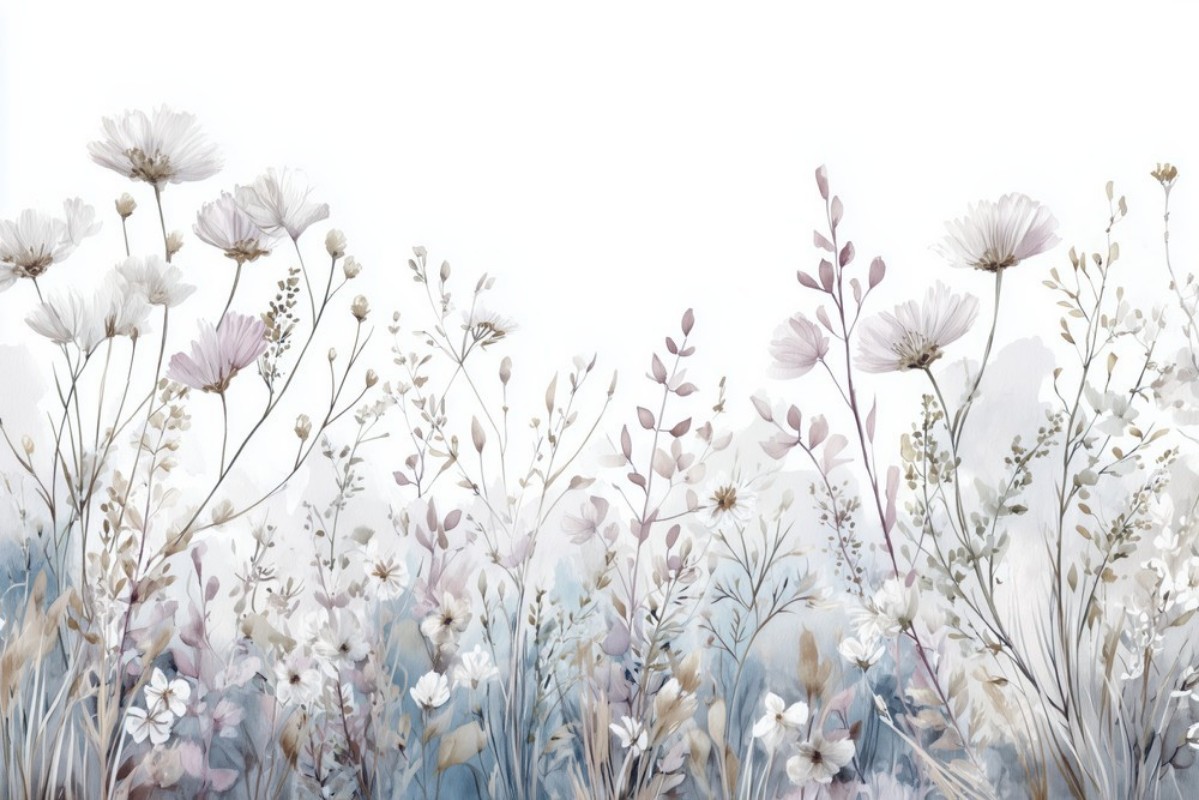 Bild på Färgsättning Whispering  Meadow II - 09568-01