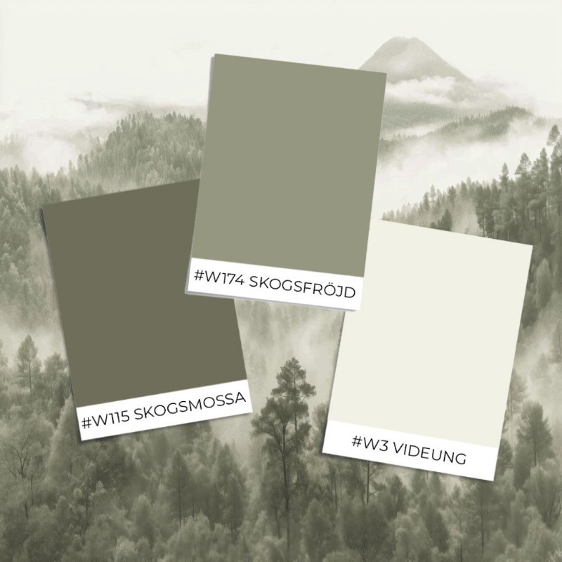 Image de Coloration Morning Mist Mountains I - 09570-01