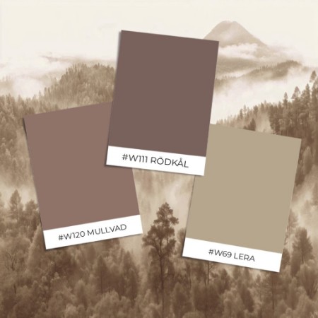 Ritratt ta’ Stil ta' eżempju - Morning Mist Mountains II