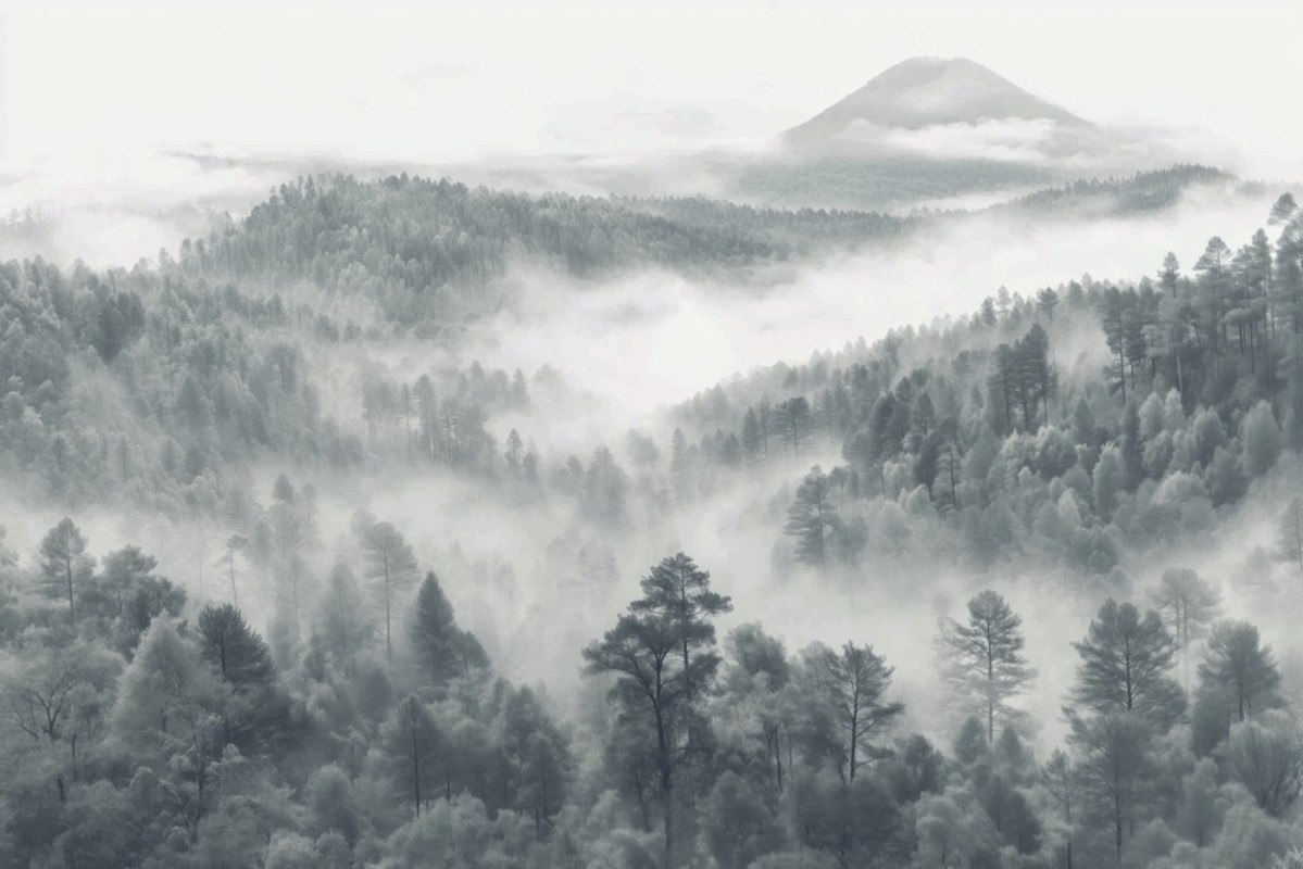 Image de Morning Mist Mountains III