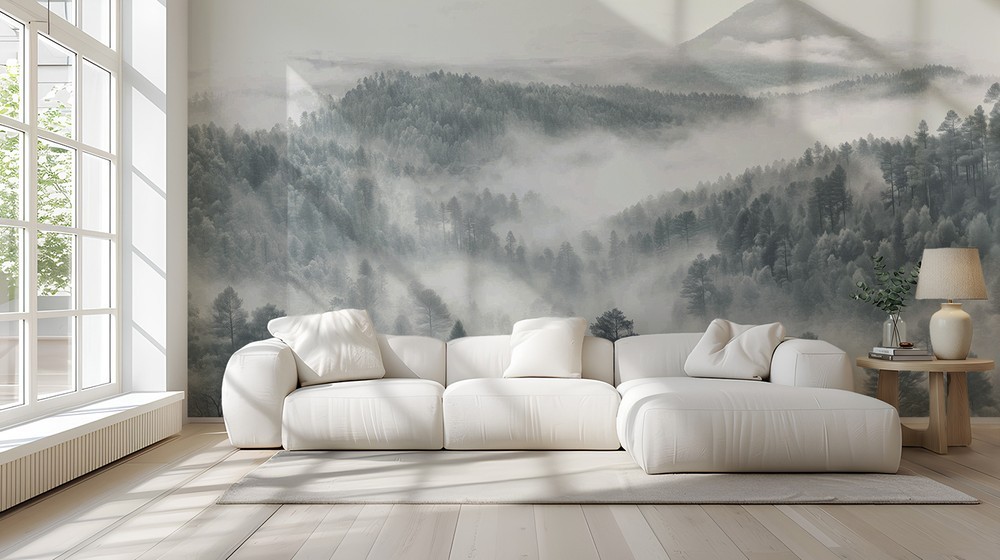 Picture of Morning Mist Mountains III