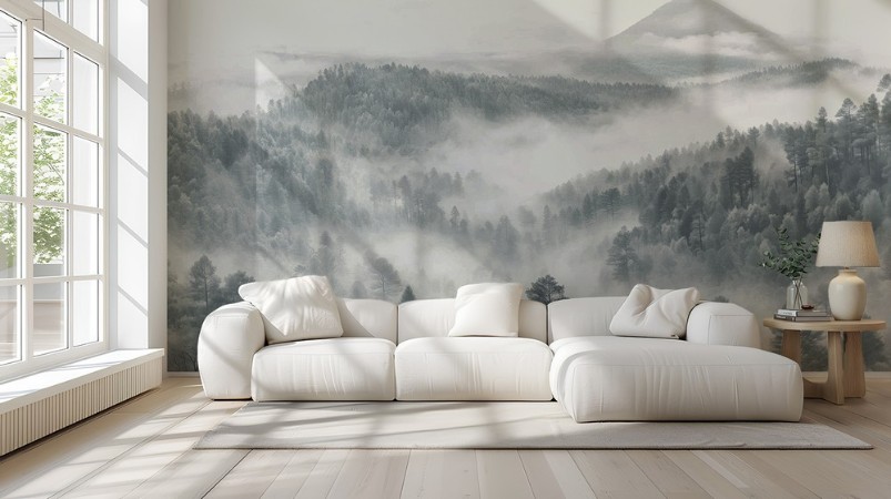 Image de Morning Mist Mountains III