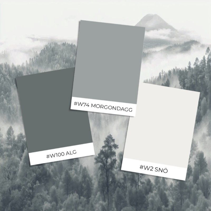 Image de Coloration Morning Mist Mountains III - 09572-01