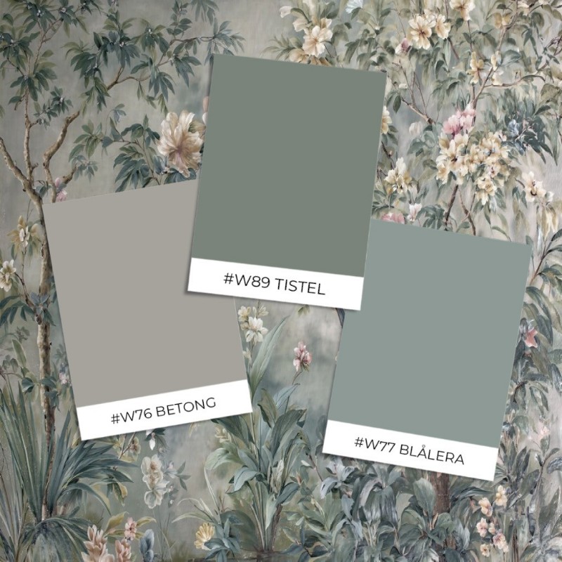 Picture of Värinäyte malli - Magic Garden I