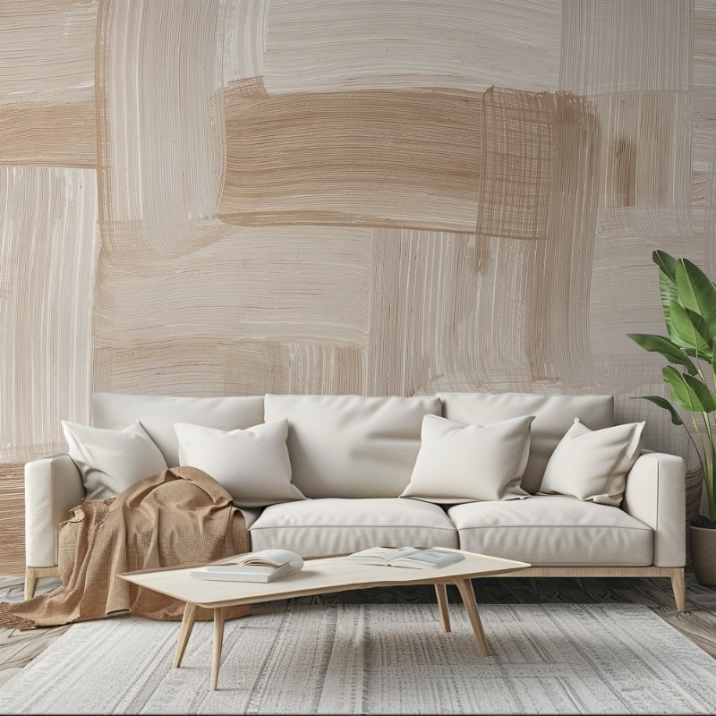 Afbeeldingen van Kleurcombinatie Brush Strokes I - 09579-01