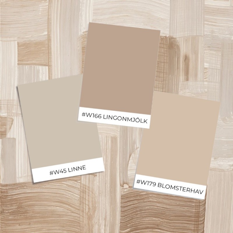 Picture of Eksempel på produktstil - Brush Strokes I