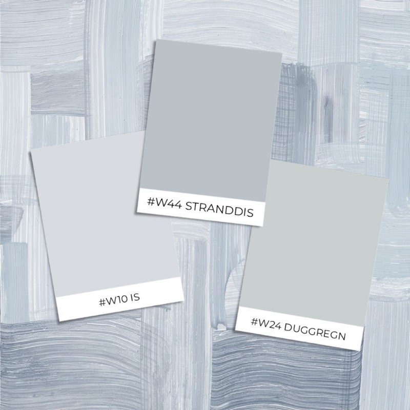 Picture of Väriyhdistelmä Brush Strokes II - 09580-01