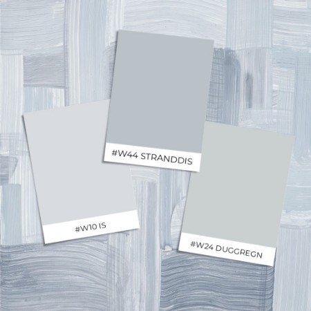 Image de Modèle d'échantillon - Brush Strokes II