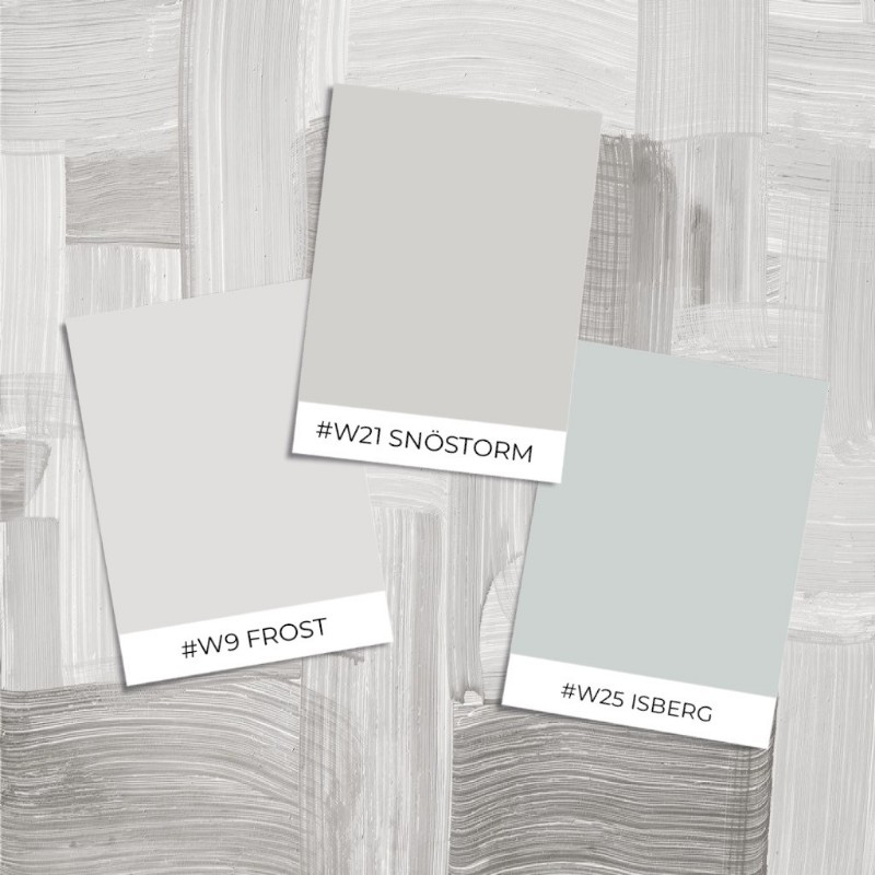 Picture of Värinäyte malli - Brush Strokes III