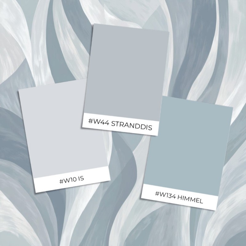 Picture of Väriyhdistelmä Dancing Brush I - 09582-01